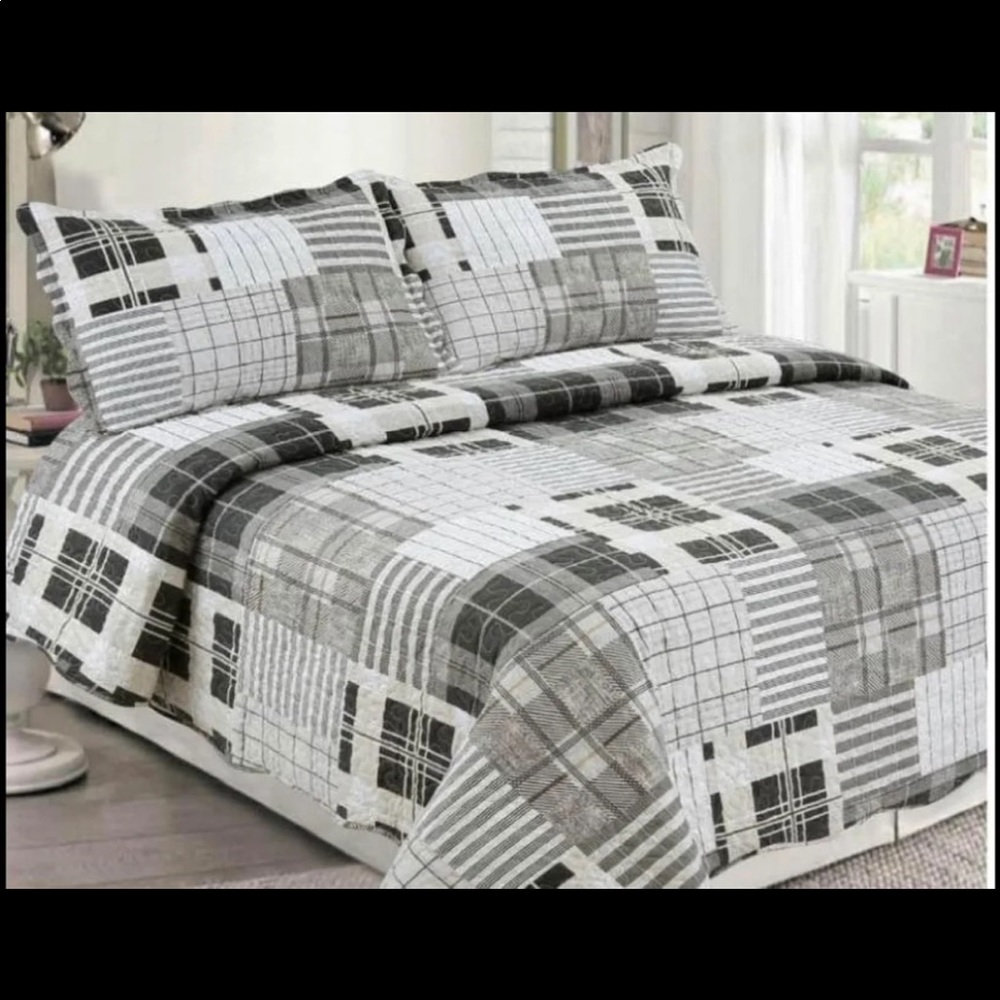 3pc quilt king